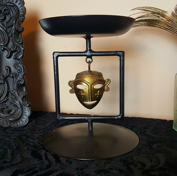 Metal candle holder/stand - Picture 2 of 6